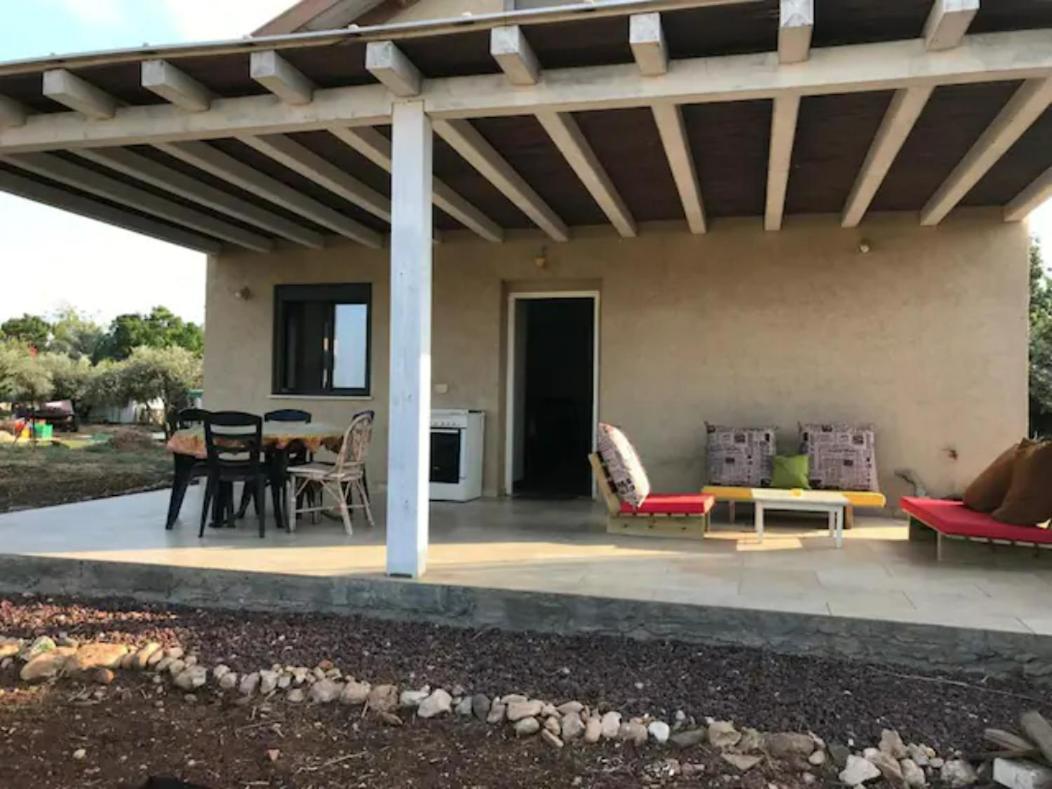 המקום של גיא Villa Sede Eli'ezer Buitenkant foto