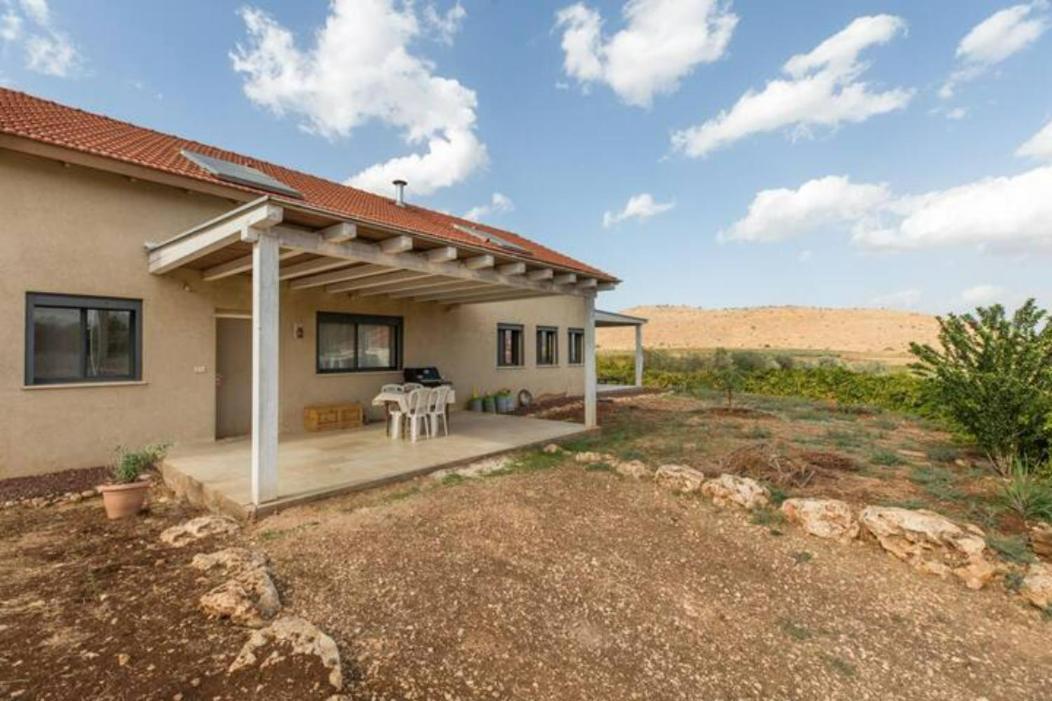 המקום של גיא Villa Sede Eli'ezer Buitenkant foto